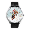 Basset Hound Colorado Christmas Special Wrist Watch