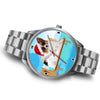 Papillon Dog Christmas Special Wrist Watch