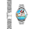 Papillon Dog Christmas Special Wrist Watch