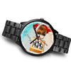 Boxer Dog Indiana Christmas Special Wrist Watch