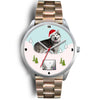 Alaskan Malamute Dog Colorado Christmas Special Wrist Watch
