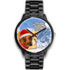 Boxer Dog Iowa Christmas Special Wrist Watch