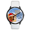 Boxer Dog Iowa Christmas Special Wrist Watch