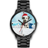 Dalmatian Dog Minnesota Christmas Special Wrist Watch