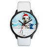 Dalmatian Dog Minnesota Christmas Special Wrist Watch