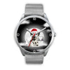 Dalmatian Dog Colorado Christmas Special Wrist Watch