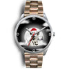 Dalmatian Dog Colorado Christmas Special Wrist Watch