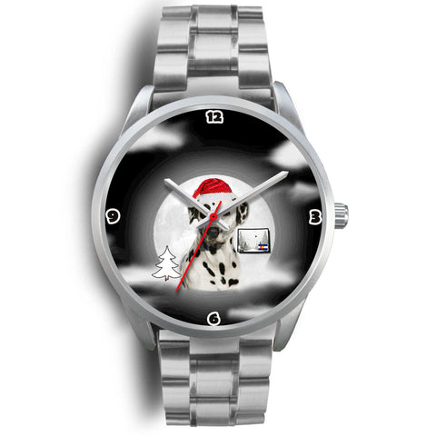 Dalmatian Dog Colorado Christmas Special Wrist Watch