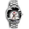 Dalmatian Dog Colorado Christmas Special Wrist Watch