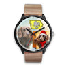 Boykin Spaniel Iowa Christmas Special Wrist Watch