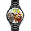 Boykin Spaniel Iowa Christmas Special Wrist Watch