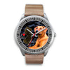 Amazing Rhodesian Ridgeback Dog New Jersey Christmas Special Wrist Watch