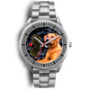 Amazing Rhodesian Ridgeback Dog New Jersey Christmas Special Wrist Watch