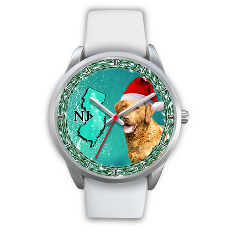 Lovely Chesapeake Bay Retriever Dog New Jersey Christmas Special Wrist Watch