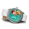 Lovely Chesapeake Bay Retriever Dog New Jersey Christmas Special Wrist Watch