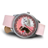 Lovely Maltese Dog New Jersey Christmas Special Wrist Watch