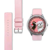 Lovely Maltese Dog New Jersey Christmas Special Wrist Watch