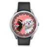 Lovely Maltese Dog New Jersey Christmas Special Wrist Watch