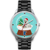 West Highland White Terrier Minnesota Christmas Special Wrist Watch