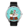 West Highland White Terrier Minnesota Christmas Special Wrist Watch