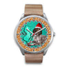 Amazing German Shorthaired Pointer Dog New Jersey Christmas Special Wrist Watch