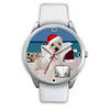 West Highland White Terrier Colorado Christmas Special Wrist Watch