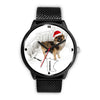 Tibetan Spaniel Minnesota Christmas Special Wrist Watch