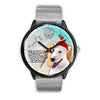 Bull Terrier Iowa Christmas Special Wrist Watch