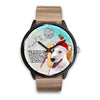 Bull Terrier Iowa Christmas Special Wrist Watch