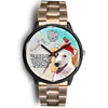 Bull Terrier Iowa Christmas Special Wrist Watch
