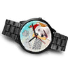 Bull Terrier Iowa Christmas Special Wrist Watch