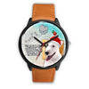Bull Terrier Iowa Christmas Special Wrist Watch