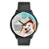 Bull Terrier Iowa Christmas Special Wrist Watch