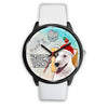 Bull Terrier Iowa Christmas Special Wrist Watch