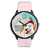 Bull Terrier Iowa Christmas Special Wrist Watch