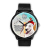 Bull Terrier Iowa Christmas Special Wrist Watch