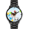Tibetan Spaniel Colorado Christmas Special Wrist Watch