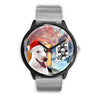 Bull Terrier Indiana Christmas Special Wrist Watch