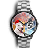 Bull Terrier Indiana Christmas Special Wrist Watch