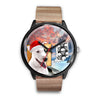 Bull Terrier Indiana Christmas Special Wrist Watch