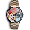 Bull Terrier Indiana Christmas Special Wrist Watch