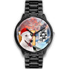 Bull Terrier Indiana Christmas Special Wrist Watch