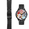Bull Terrier Indiana Christmas Special Wrist Watch