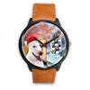 Bull Terrier Indiana Christmas Special Wrist Watch