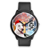 Bull Terrier Indiana Christmas Special Wrist Watch