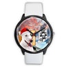 Bull Terrier Indiana Christmas Special Wrist Watch