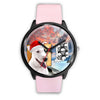 Bull Terrier Indiana Christmas Special Wrist Watch