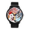 Bull Terrier Indiana Christmas Special Wrist Watch