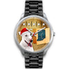 Bull Terrier Indiana Christmas Special Wrist Watch