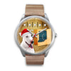 Bull Terrier Indiana Christmas Special Wrist Watch